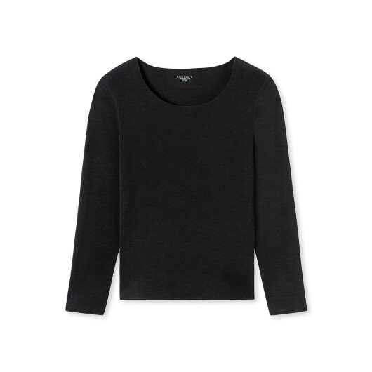 Schiesser Damen Unterziehshirt Invisible Soft Warming