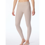 Damen Leggings Invisible Soft Warming - sand