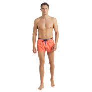 Herren Badeshorts Basic - Orange