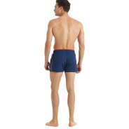 Herren Badeshorts Basic mit kurzem Bein - Denim Navy - Größe S