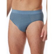 Herren Slip Comfort Fit - blau