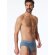 Herren Slip Comfort Fit - blau