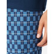 Herren Pyjama Casual Essentials - dunkelblau - Größe 54