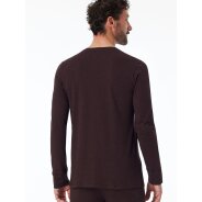 Herren Longsleeve Comfort Fit - braun
