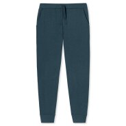 Herren 2-Pack Pyjama Modern Nightwear - blau