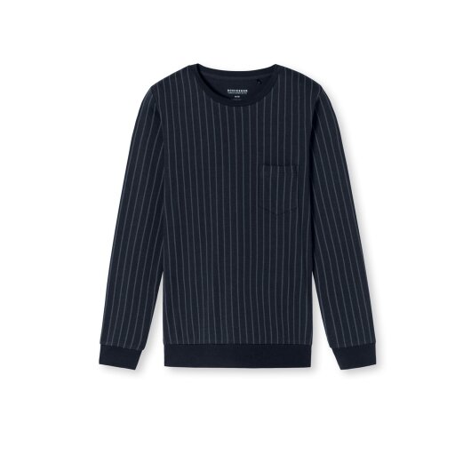 Schiesser Herren Pyjama Fine Interlock