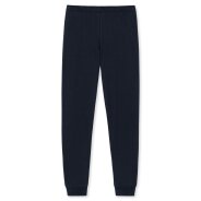 Herren Pyjama Fine Interlock - dunkelblau