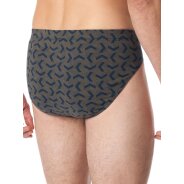 Herren Minislip 95/5 Essentials - braun, blau