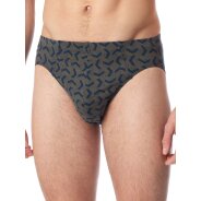 Herren Minislip 95/5 Essentials - braun, blau