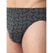 Herren Minislip 95/5 Essentials - braun, blau