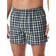 Herren 2-Pack Boxershorts Cotton Multipacks - navyblue