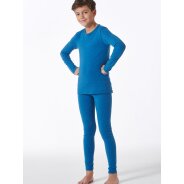 Unisex Lange Unterhose Active - blau