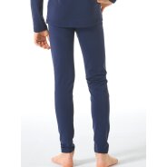 Unisex Lange Unterhose Thermo - blau