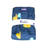 Herren Boxershorts Motives - Duck with Bubble Gum