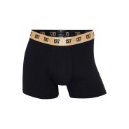 Herren 10-Pack Boxershorts Basic Trunk Organic - schwarz