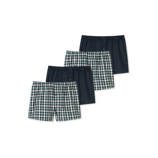 Schiesser Herren Boxer Cotton Multipacks