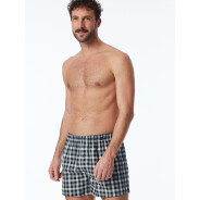 Herren 4-Pack Boxershorts Cotton Multipacks - navyblue