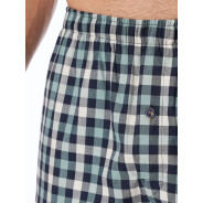 Herren 4-Pack Boxershorts Cotton Multipacks - navyblue