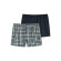 Herren 4-Pack Boxershorts Cotton Multipacks - navyblue