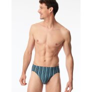 Herren 2-Pack Minislip 95/5 Essentials - blau