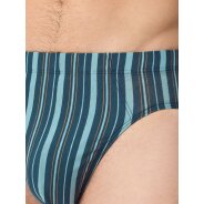 Herren 2-Pack Minislip 95/5 Essentials - blau