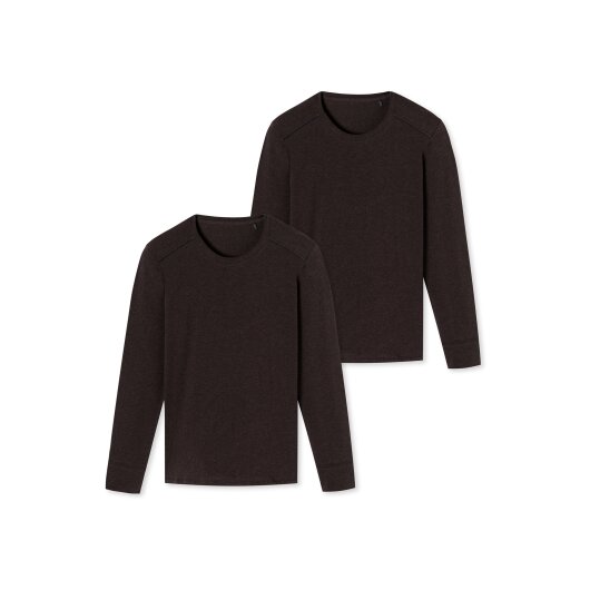 Schiesser Herren Longsleeve Comfort Fit