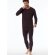 Herren 2-Pack Longsleeve Comfort Fit - braun