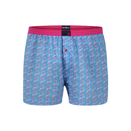 Unabux Herren Boxer Prints