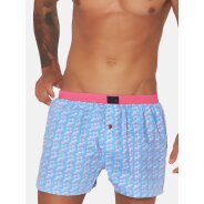 Herren Boxershorts Prints - FLAMINGO