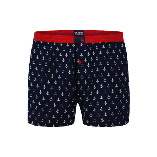 Unabux Herren Boxer Prints