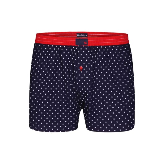 Unabux Herren Boxer Prints