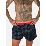 Herren Boxershorts Prints - BLUE STAR