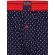 Herren Boxershorts Prints - BLUE STAR