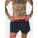 Herren Boxershorts Prints - BLUE STAR