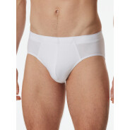 Herren Slip Premium Cotton - Weiss