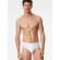 Herren Slip Premium Cotton - Weiss