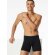 Herren Trunk Premium Cotton - Schwarz