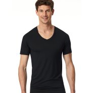 Herren T-Shirt Premium Modal - Schwarz