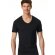 Herren T-Shirt Premium Modal - Schwarz