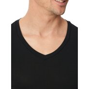 Herren T-Shirt Premium Modal - Schwarz