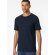Herren Pyjamaoberteil T-Shirt - Mix + Relax - Nachtblau