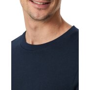 Herren Pyjamaoberteil Mix + Relax - Nachtblau