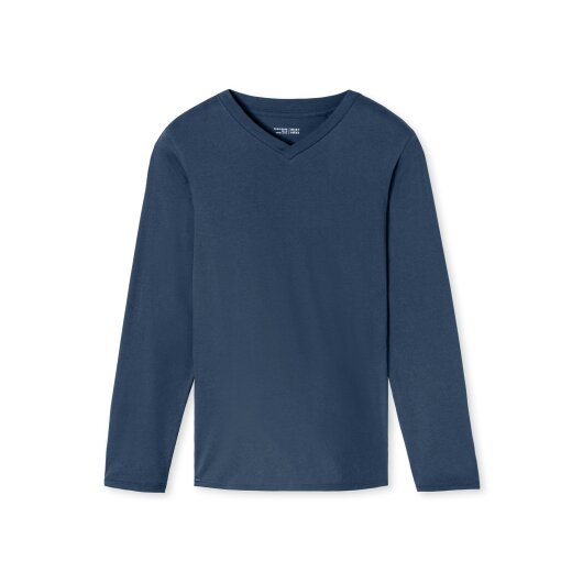 Schiesser Herren Pyjamaoberteil Mix + Relax