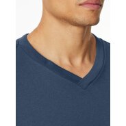 Herren Pyjamaoberteil Mix + Relax - Royal