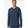 Herren Pyjamaoberteil Mix + Relax - Royal