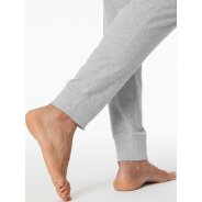 Herren Pyjamahose Mix + Relax - Grau