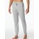 Herren Pyjamahose Mix + Relax - Grau