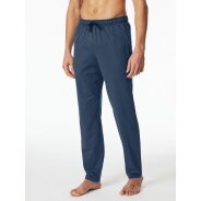 Herren Pyjamahose Mix + Relax - Royal