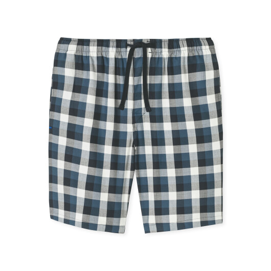 Schiesser Herren Pyjamahose Bermuda - Mix + Relax