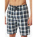 Herren Pyjamahose Bermuda - Mix + Relax - Blau, weiß